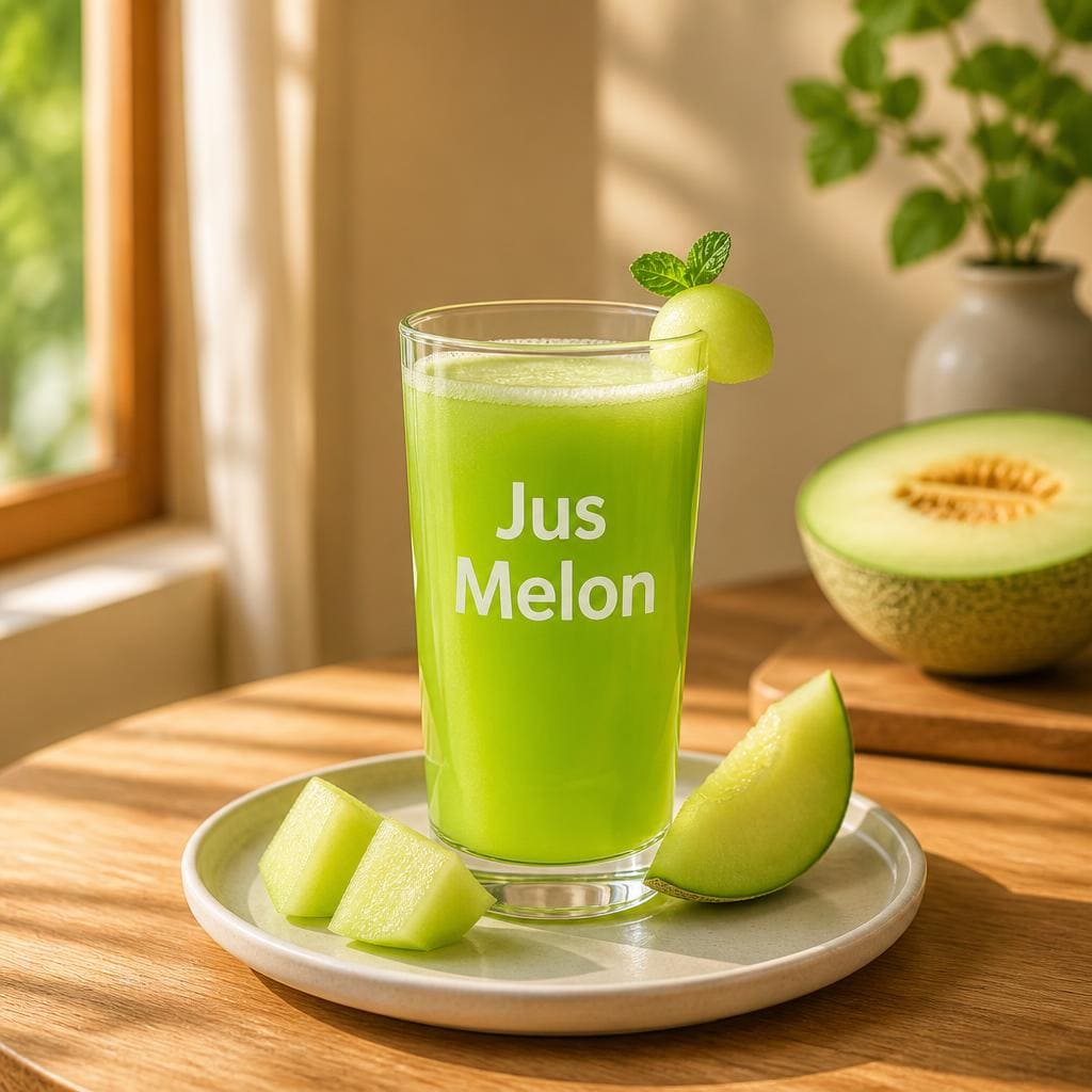 Melon Warkop 88 dengan rasa manis segar
